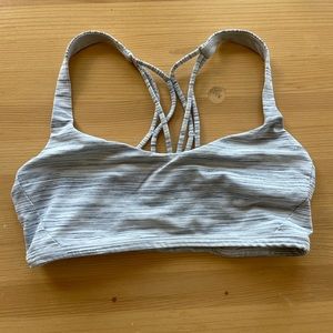 lululemon free to be strappy sports bra